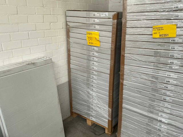 Wisa cristal douchebak 100x80cm (24x) - afbeelding 3 van  4