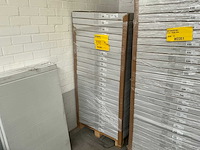 Wisa cristal douchebak 100x80cm (24x) - afbeelding 3 van  4