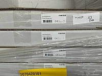 Wisa cristal douchebak 100x80cm (24x) - afbeelding 4 van  4