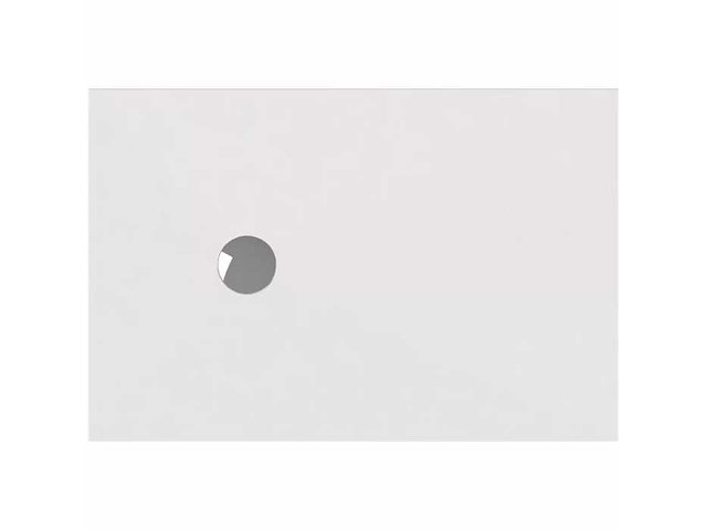 Wisa cristal douchebak 100x80cm (30x) - afbeelding 1 van  4