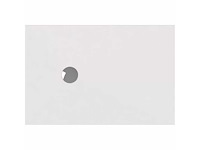 Wisa cristal douchebak 100x80cm (30x) - afbeelding 1 van  4