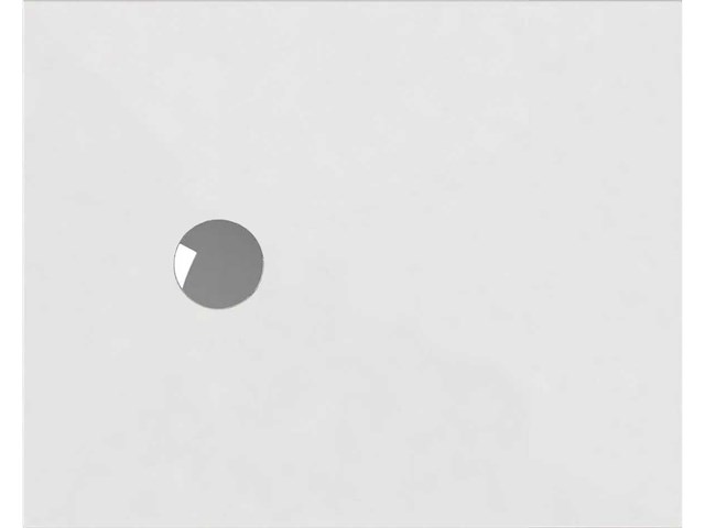 Wisa cristal douchebak 100x80cm (30x) - afbeelding 2 van  4