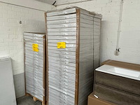 Wisa cristal douchebak 100x80cm (30x) - afbeelding 3 van  4