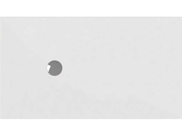 Wisa cristal douchebak 160x90cm - afbeelding 1 van  3