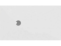 Wisa cristal douchebak 160x90cm - afbeelding 1 van  3