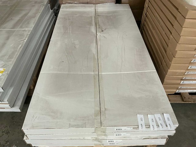 Wisa cristal douchebak 180x90cm - afbeelding 3 van  3