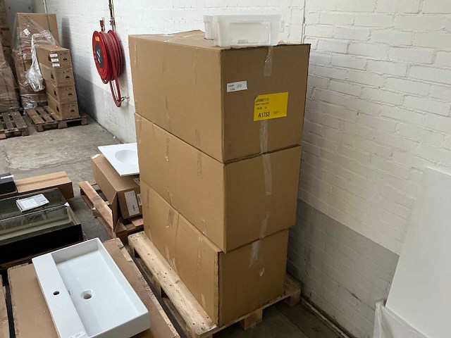 Wisa deksel xs toilet reservoir onderdeel (128x) - afbeelding 1 van  5