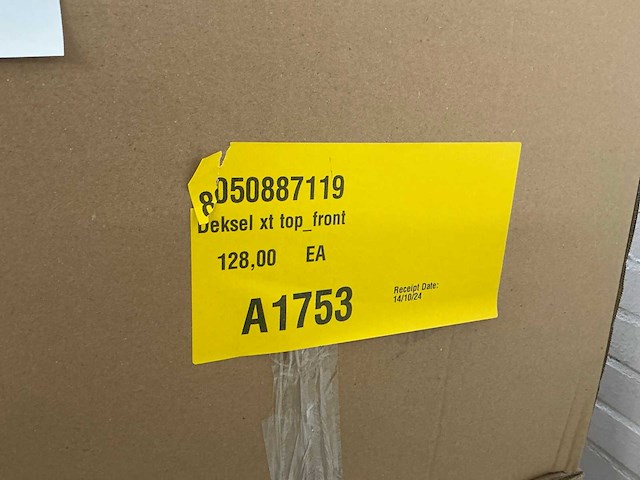 Wisa deksel xs toilet reservoir onderdeel (128x) - afbeelding 2 van  5