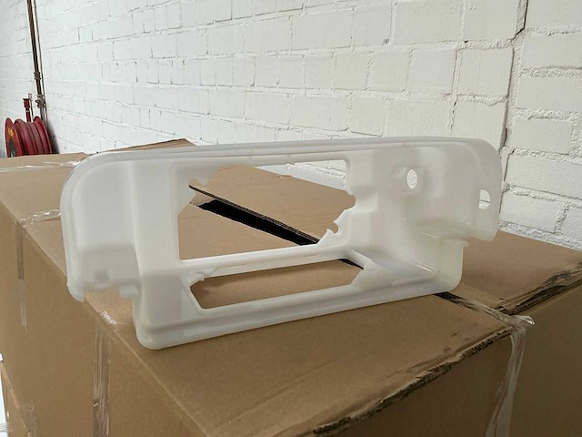 Wisa deksel xs toilet reservoir onderdeel (128x) - afbeelding 3 van  5