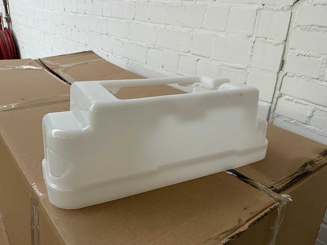 Wisa deksel xs toilet reservoir onderdeel (128x) - afbeelding 4 van  5