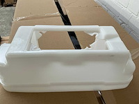 Wisa deksel xs toilet reservoir onderdeel (128x) - afbeelding 5 van  5