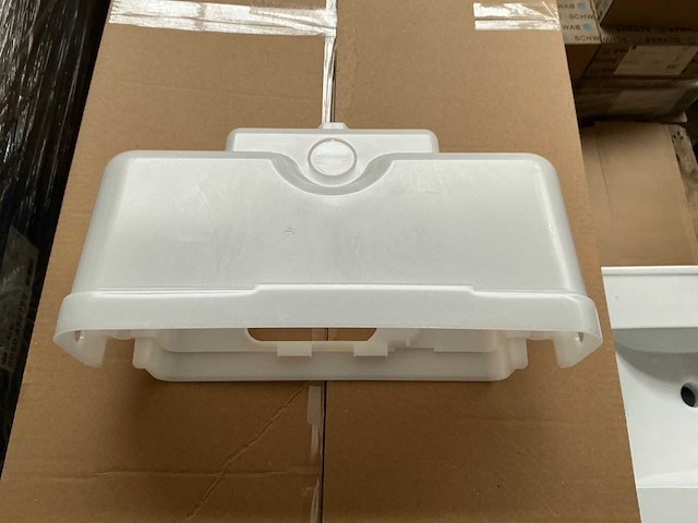 Wisa deksel xs toilet reservoir onderdeel (50x) - afbeelding 2 van  4