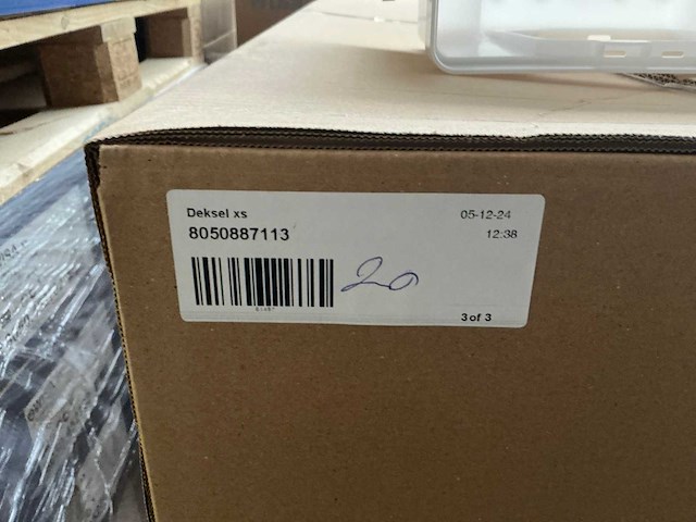 Wisa deksel xs toilet reservoir onderdeel (50x) - afbeelding 4 van  4