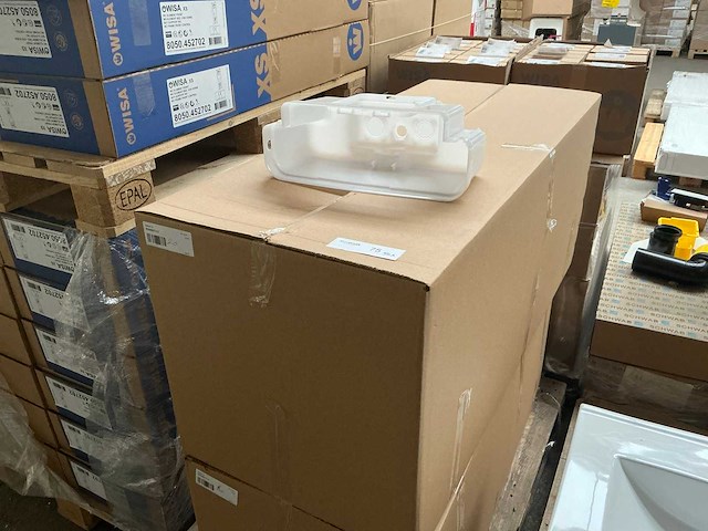 Wisa deksel xs toilet reservoir onderdeel (50x) - afbeelding 1 van  4