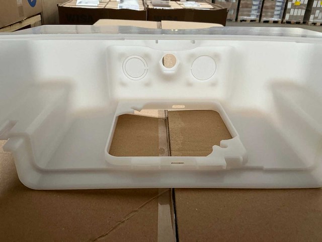 Wisa deksel xs toilet reservoir onderdeel (50x) - afbeelding 3 van  4