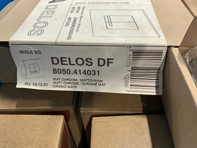 Wisa delos df bedieningspaneel (12x) - afbeelding 5 van  5
