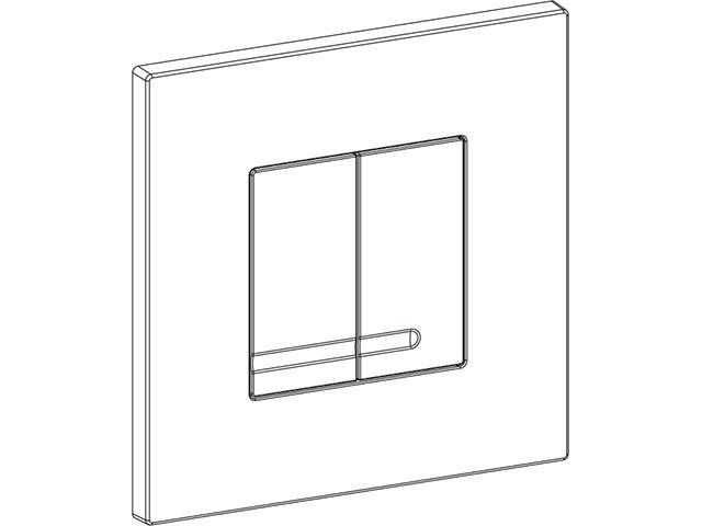 Wisa delos df bedieningspaneel (15x) - afbeelding 2 van  6