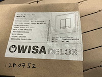 Wisa delos df bedieningspaneel (15x) - afbeelding 4 van  6