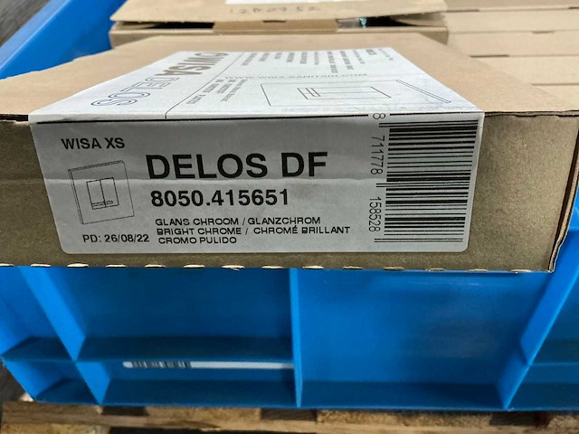Wisa delos df bedieningspaneel (8x) - afbeelding 6 van  8