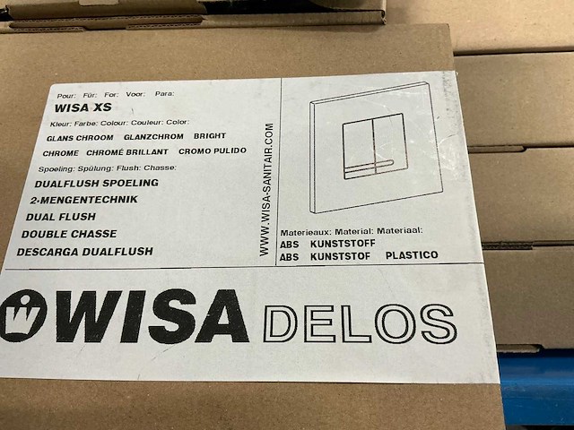 Wisa delos df bedieningspaneel (8x) - afbeelding 7 van  8