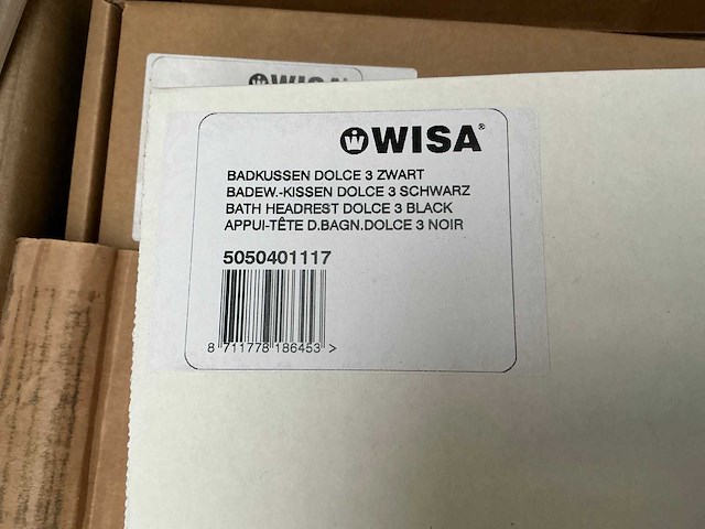 Wisa dolce 1/3 badkussen (30x) - afbeelding 4 van  5