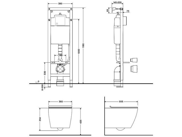 Wisa dome premium toilet pack - afbeelding 2 van  5