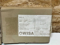 Wisa dual flush drukplaat (2x) - afbeelding 3 van  4
