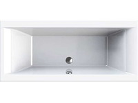 Wisa duobad flat ligbad 180x80cm (2x) - afbeelding 1 van  5