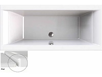 Wisa duobad flat ligbad 180x80cm (2x) - afbeelding 3 van  5