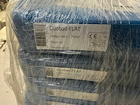 Wisa duobad flat ligbad 180x80cm (2x) - afbeelding 4 van  5