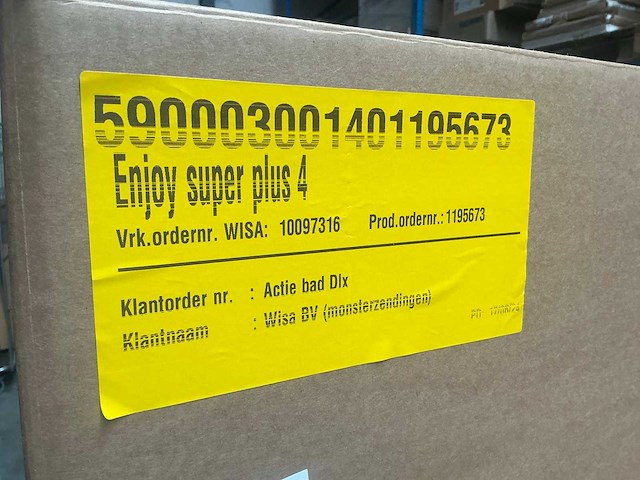 Wisa enjoy super plus 4 bubbel- massagebad - afbeelding 3 van  4