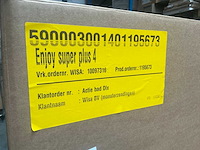 Wisa enjoy super plus 4 bubbel- massagebad - afbeelding 3 van  4