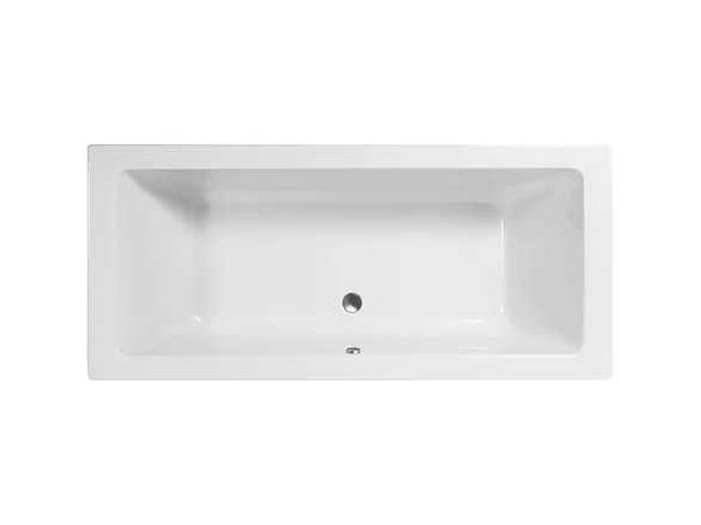 Wisa grandola 180x80 douchebad (2x) - afbeelding 1 van  3