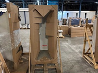 Wisa grandola 180x80 douchebad (2x) - afbeelding 3 van  3