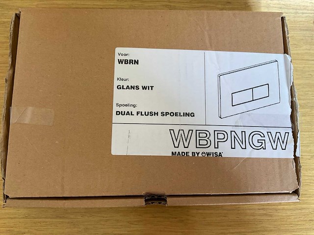 Wisa inbouwreservoir met gsi modo rimless wandcloset - afbeelding 9 van  9