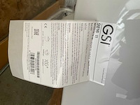 Wisa inbouwreservoir met gsi modo rimless wandcloset - afbeelding 3 van  9