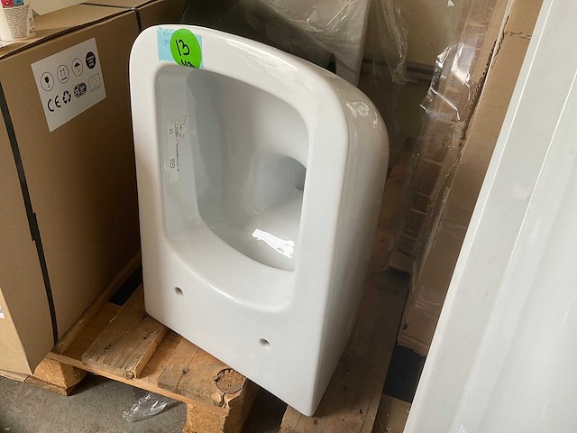 Wisa inbouwreservoir met gsi wandcloset - afbeelding 2 van  8
