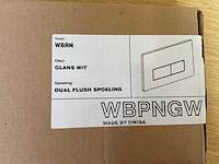 Wisa inbouwreservoir met gsi wandcloset - afbeelding 8 van  8