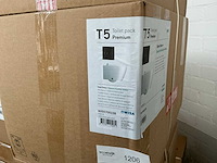 Wisa ipee t5 toiletset met zitting en drukplaat - afbeelding 2 van  3