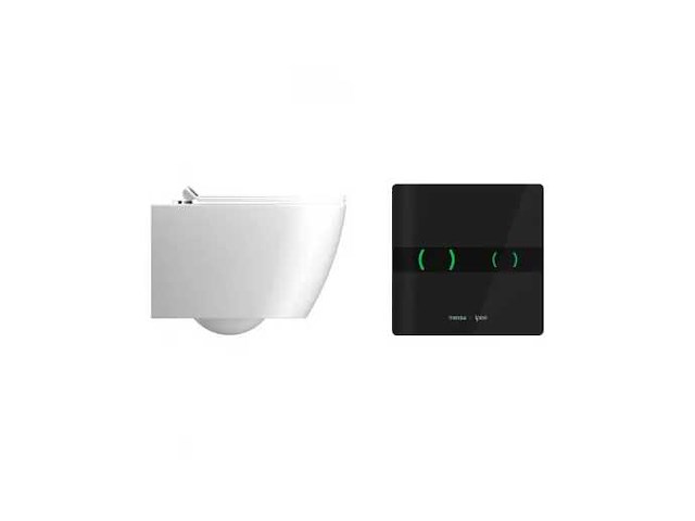 Wisa ipee t5 toiletset met zitting en drukplaat - afbeelding 2 van  3