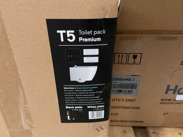 Wisa ipee toilet pack premium t5 - afbeelding 3 van  3