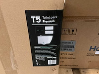 Wisa ipee toilet pack premium t5 - afbeelding 3 van  3