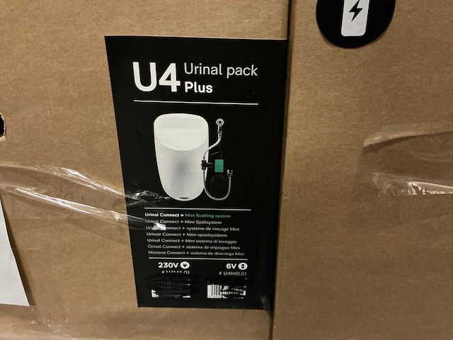 Wisa ipee u4 urinal dome met mini spoelsysteem (2x) - afbeelding 2 van  2