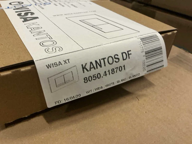 Wisa kantos 8050418701 drukplaat (40x) - afbeelding 3 van  3