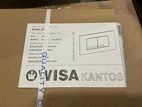 Wisa kantos 8050418701 drukplaat (40x) - afbeelding 2 van  2