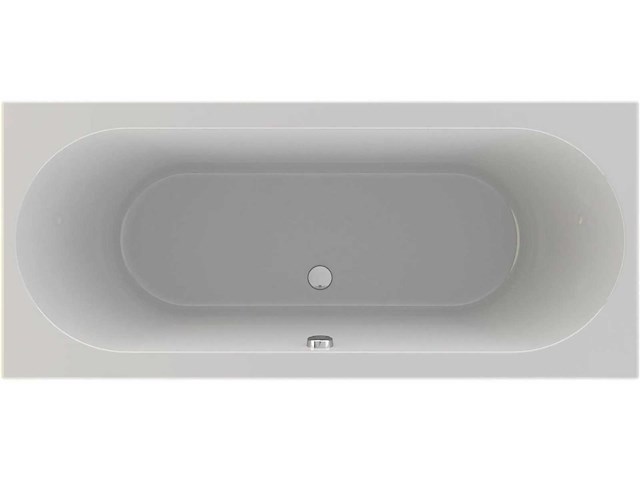 Wisa leto ligbad (170x75 cm) - afbeelding 1 van  2