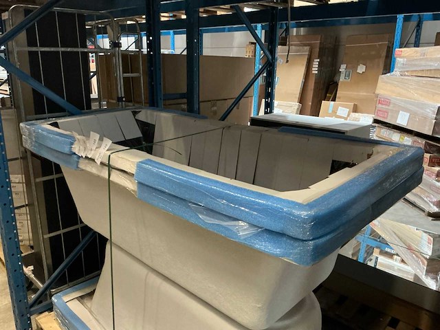 Wisa leto ligbad (170x75 cm) - afbeelding 2 van  2