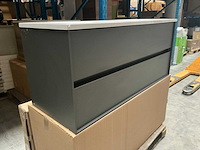 Wisa lucido badmeubel 120cm diamond grey - afbeelding 2 van  9