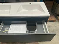 Wisa lucido badmeubel 120cm diamond grey - afbeelding 7 van  9