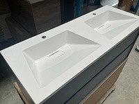 Wisa lucido badmeubel 120cm diamond grey - afbeelding 8 van  9